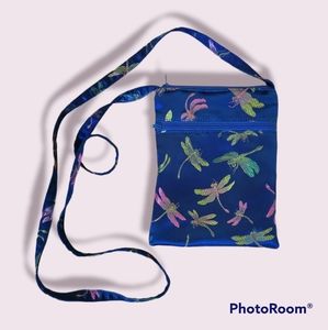Dragonfly crossbody bag